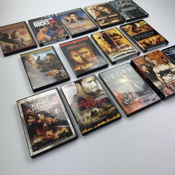 Lot of 14 Action Movies DVD Specific Titles Listed; Top Gun; Sherlock Holmes - Picture 3 of 5